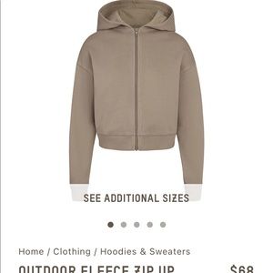 Skims hoodie